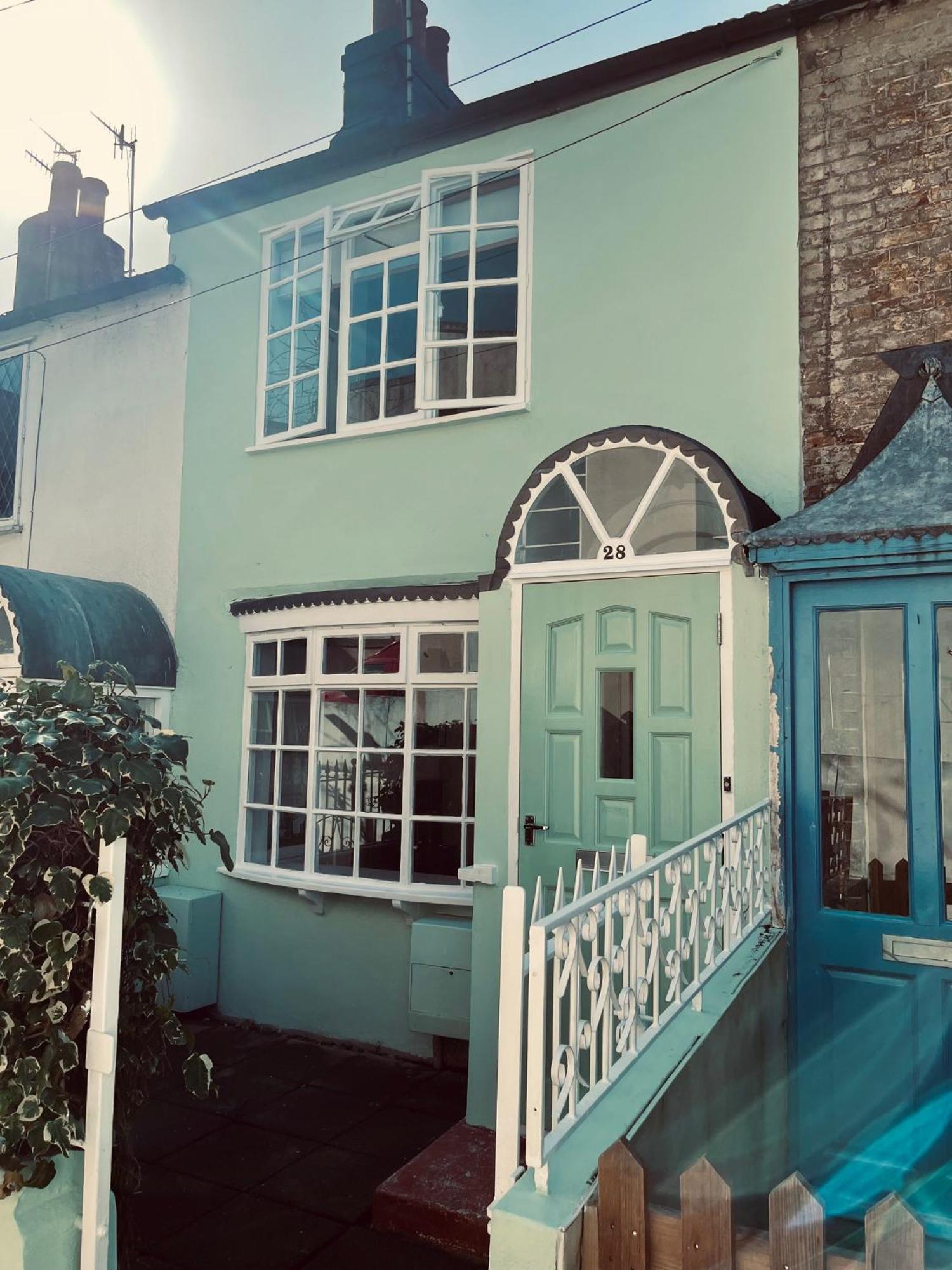 North Laine Sunny Cottage - Parking Available Brighton Exterior photo