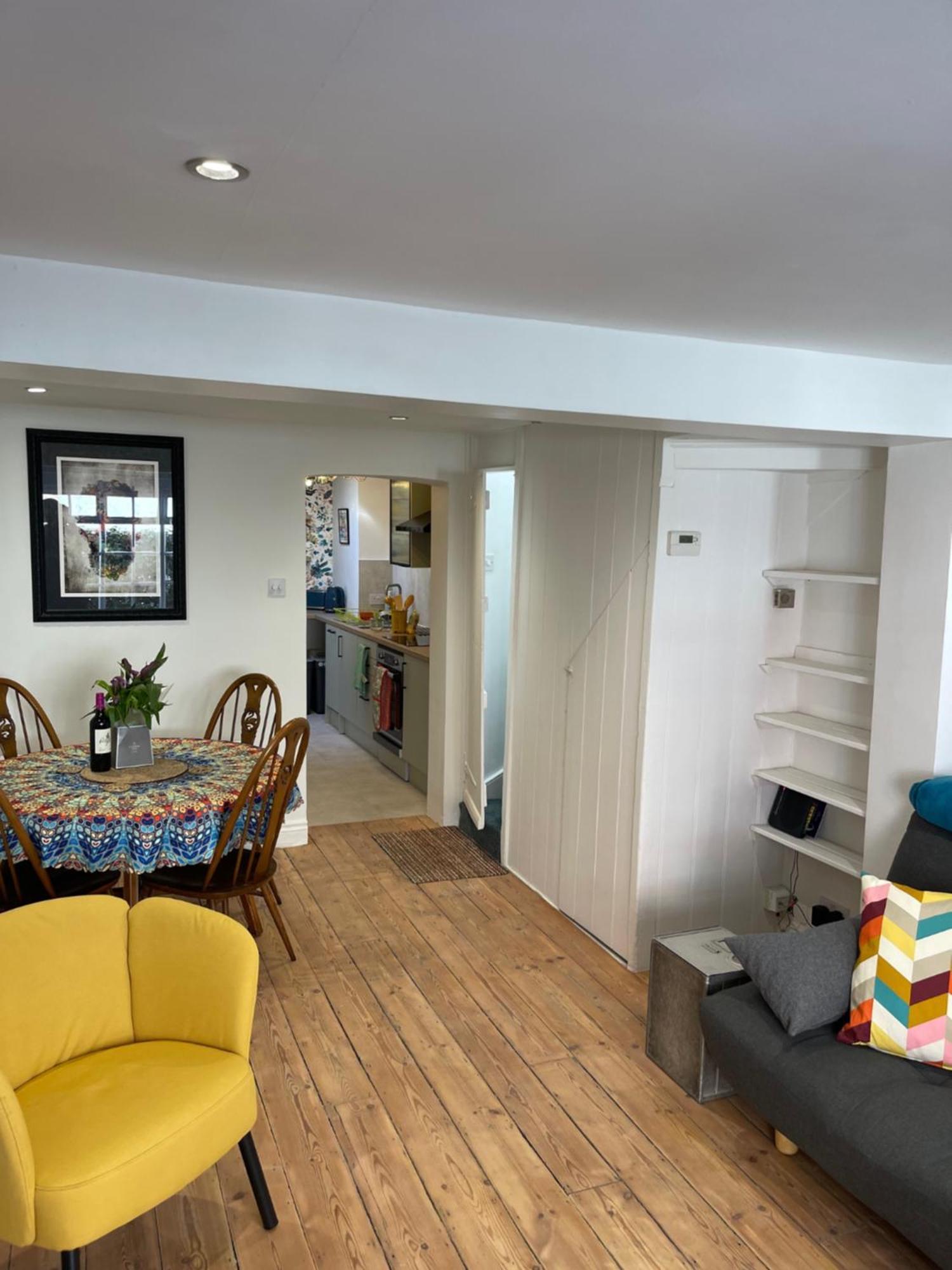 North Laine Sunny Cottage - Parking Available Brighton Exterior photo