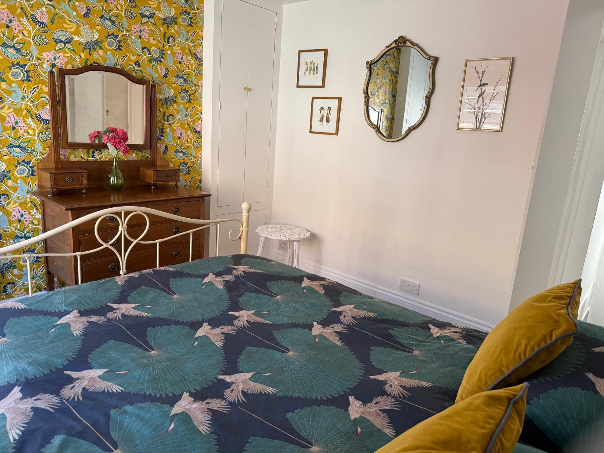 North Laine Sunny Cottage - Parking Available Brighton Exterior photo