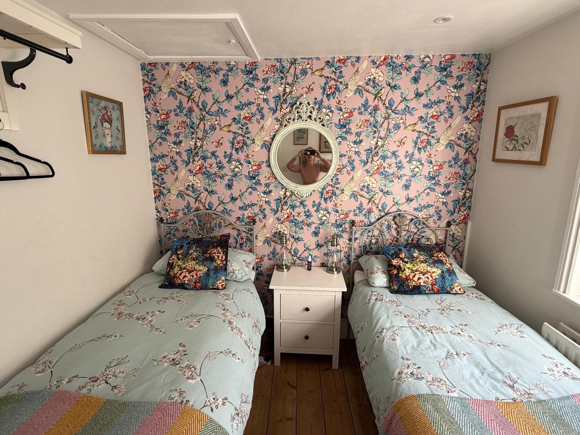 North Laine Sunny Cottage - Parking Available Brighton Exterior photo